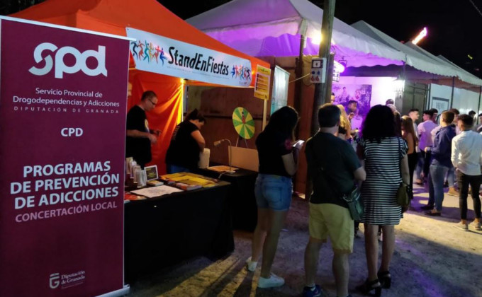 Stand en Fiestas