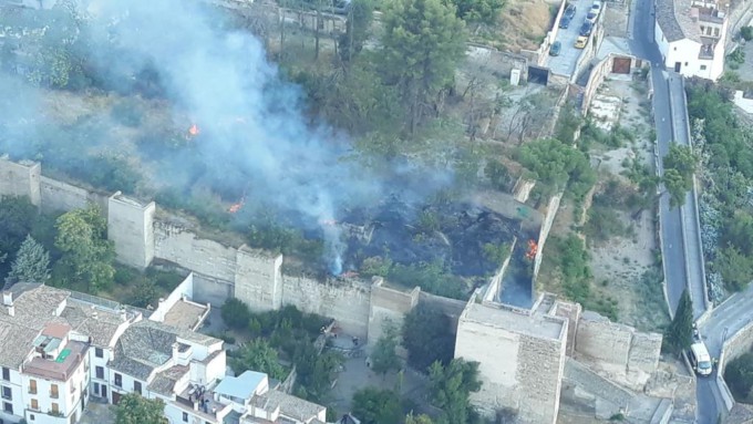 INCENDIO-ALBAICÍN-PLAN-INFOCA