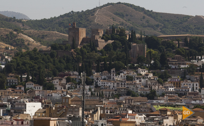 Granada centro de la ciudad.