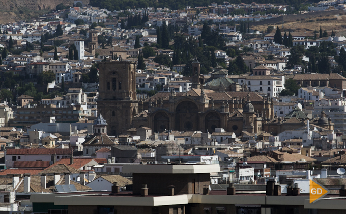 Granada centro de la ciudad.