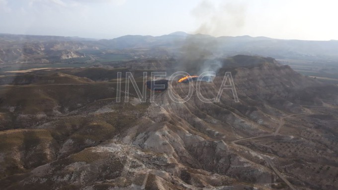 INFOCA-INCENDIO-DEHESAS-GUADIX