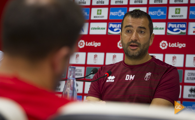 Rueda de prensa de Diego Martinez