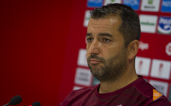 Rueda de prensa de Diego Martínez Granada CF