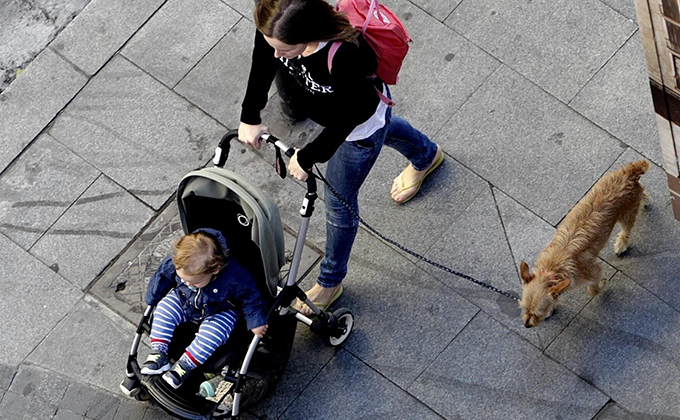 bebe carrito paseo