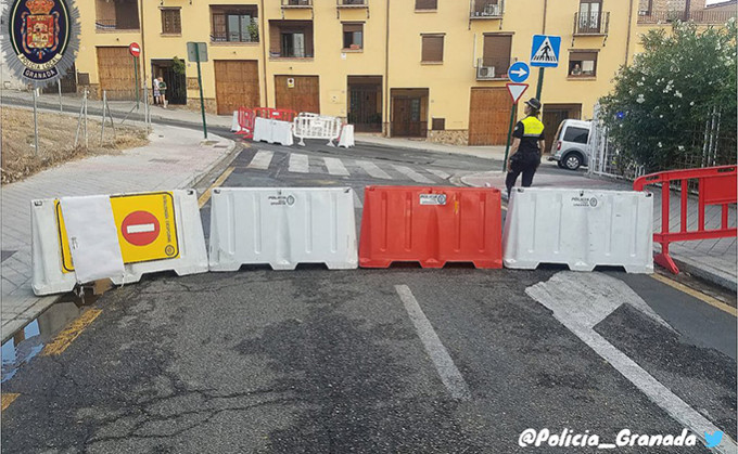 camino san antonio cortado