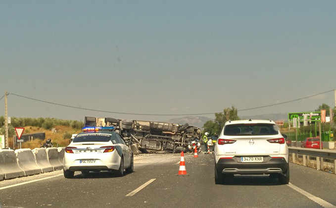 camion volvado a92