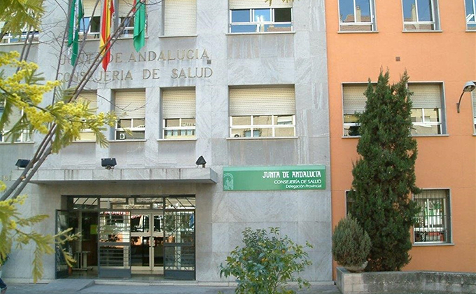 delegacion salud granada