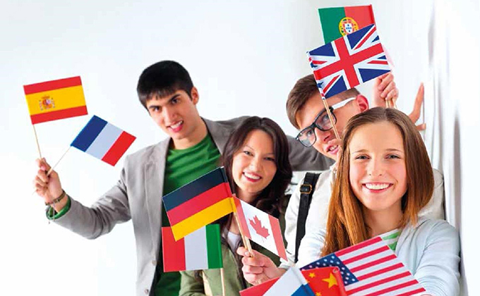 estudiantes idiomas bilingues