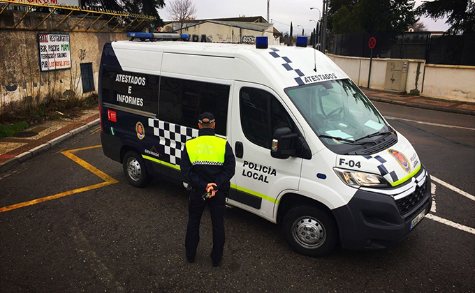 furgon policia local