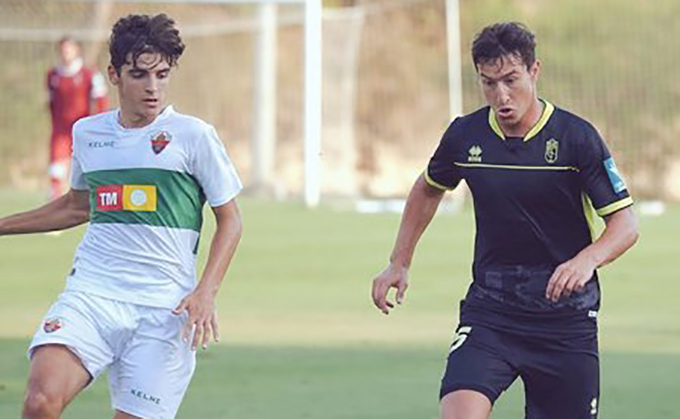 granada cf elche amistoso pretemporada aguirre