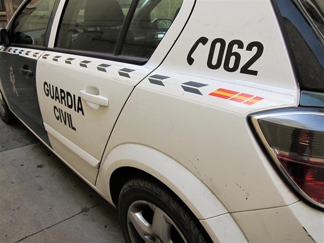 guardia civil coche