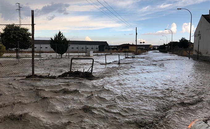 inundaciones valderrubio