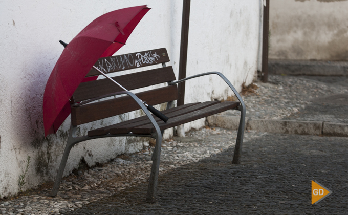 Lluvia en Granada