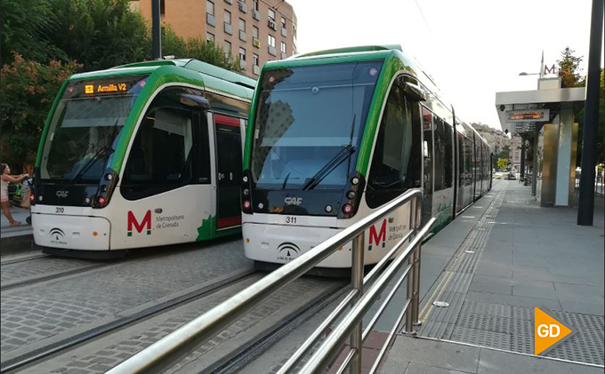 metro parado incidencia