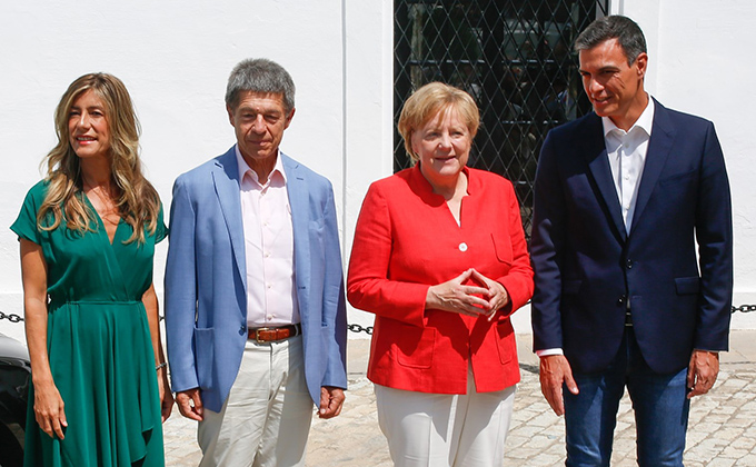 pedro sanchez merkel