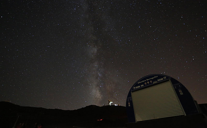 perseidas desde sierra nevada