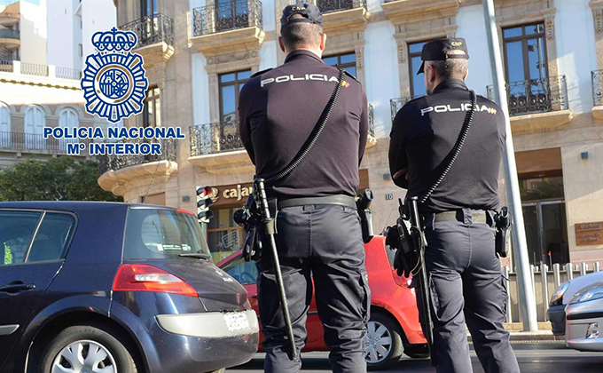 policia nacional