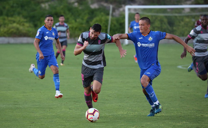 puertas amistoso granada cf getafe pretemporada