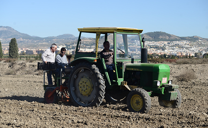 tractor agricultura