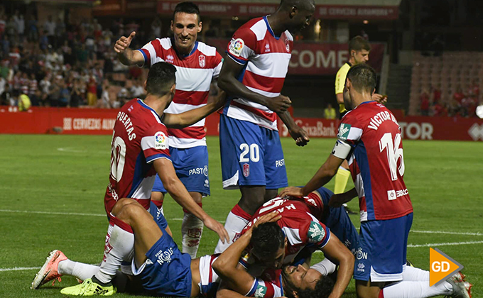 Granada cf rayo majadahonda