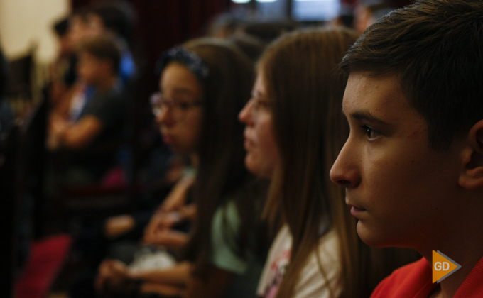 Inaguracion del curso escolar en el IES Padre Suárez