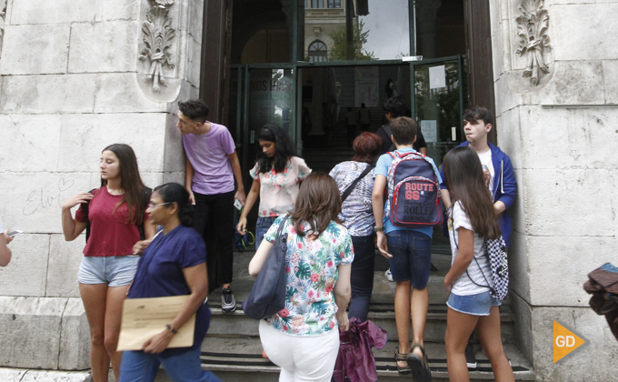 Inaguracion del curso escolar en el IES Padre Suárez