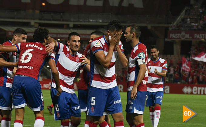 Martinez gol granada cf rayo majadahonda