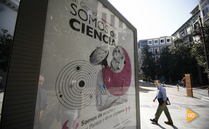Presentación de la campaña 'En Granada somos ciencia"