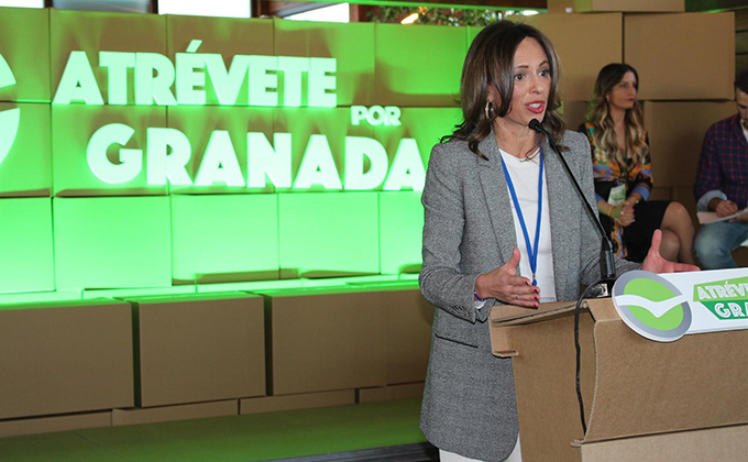 Rocio Diaz portavoz PP Granada