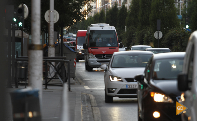 Trafico en Granada