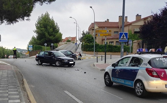 accidente de trafico