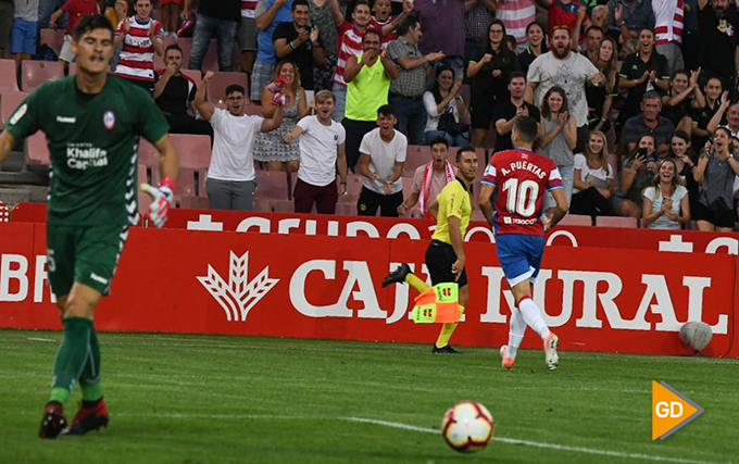 antonio puertas gol granada cf rayo majadahonda