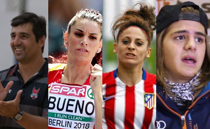 collage deportistas granadinos 3