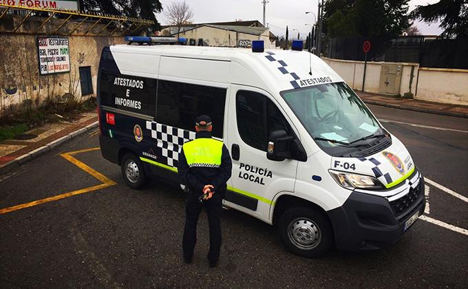 furgon policia local