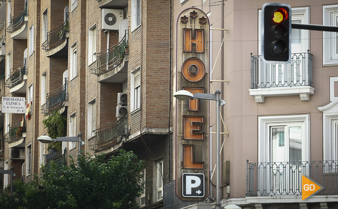 hoteles Granada