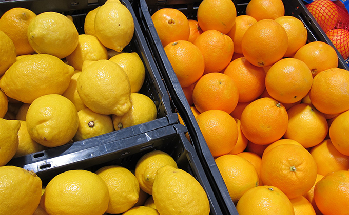 limones naranjas citricos