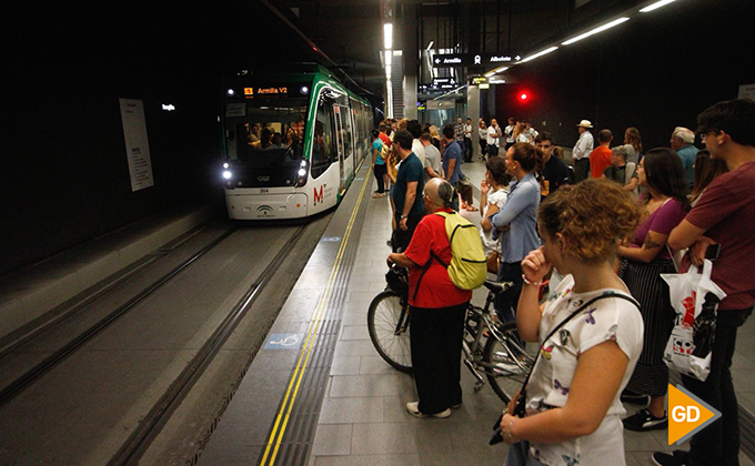 metro gran afluencia