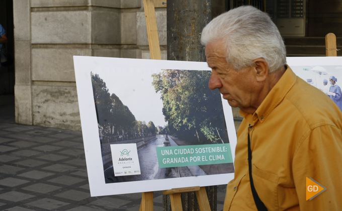 presentan el acto '25 deudas pendientes del Gobierno andaluz con Granada'