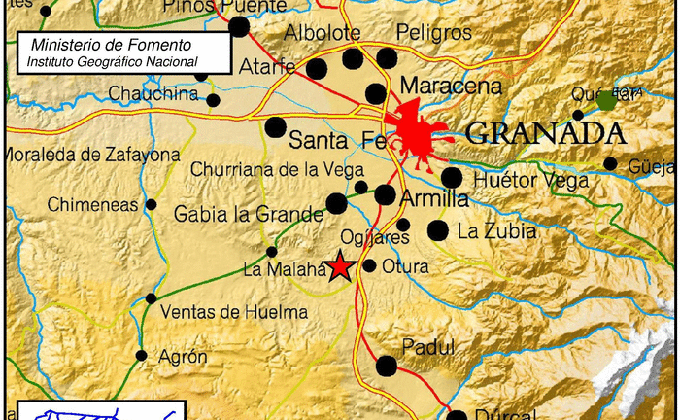 terremoto alhendin