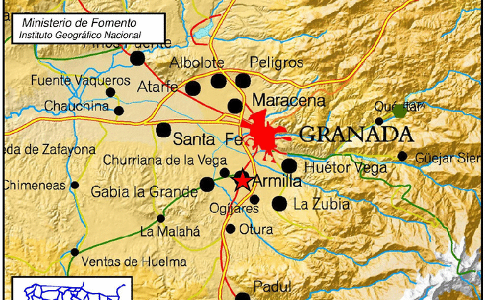 terremoto armilla