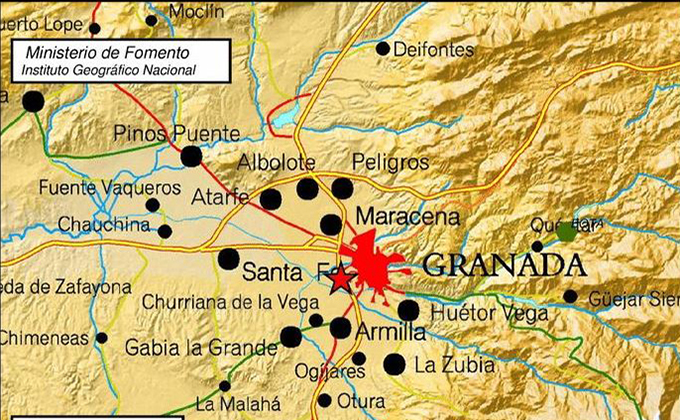 terremoto granada