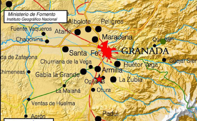 terremoto ogijares