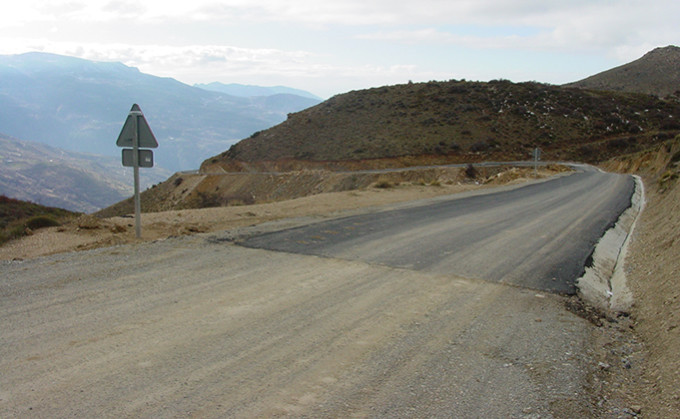 Camino Guejar Sierra