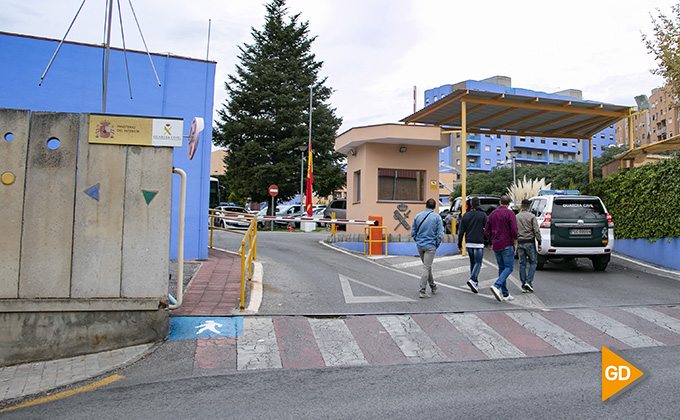 Comandancia Guardia Civil capilla ardiente agente fallecido 01