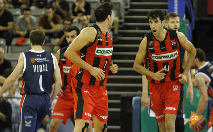 Fundacion CB Granada - Club Ourense Baloncesto