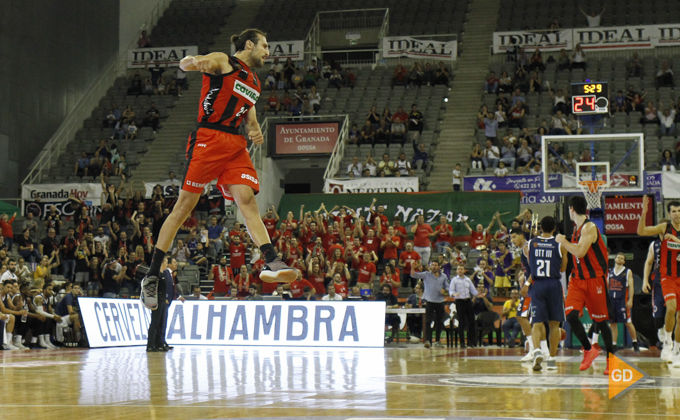 Fundacion CB Granada - Club Ourense Baloncesto