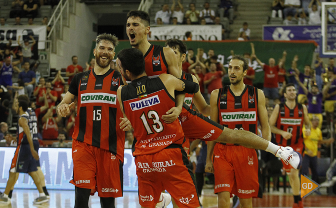 Fundacion CB Granada - Club Ourense Baloncesto