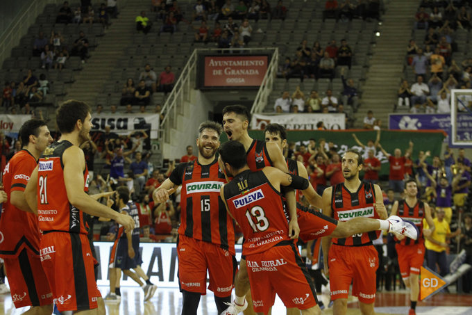 Fundacion CB Granada - Club Ourense Baloncesto