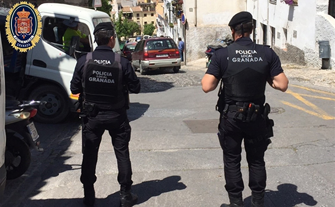 agentes policia local