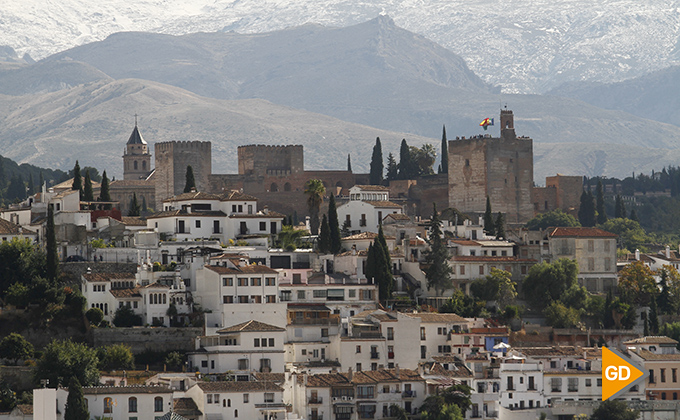 alhambra de granada sierra nevada